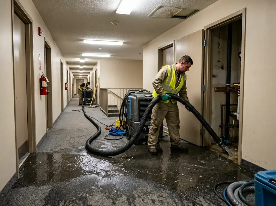multi-unit-apartment-hallway-f-005 — frequently asked questions, Emergency Burst Pipe Water Extraction & Removal in Corona,…